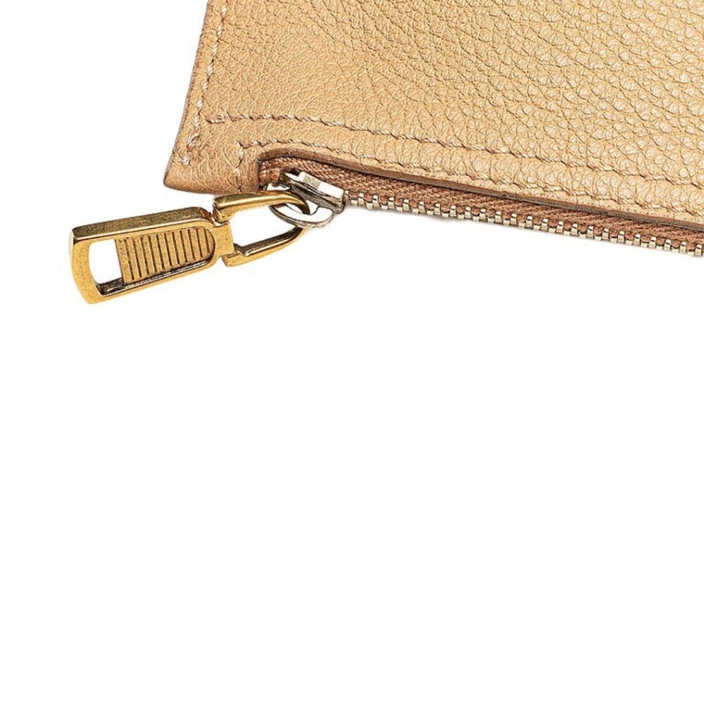 Yves Saint Laurent Reversable Purse Like New - Picture 9 of 10